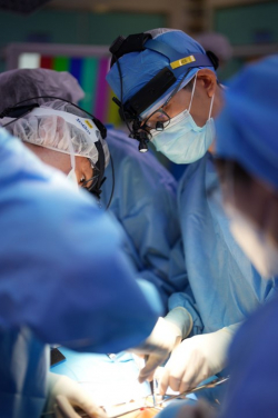Thyroid cancer is among the most prevalent cancers in Hong Kong and the world. Precision management requires accurate disease staging and clinical risk stratification. This process is currently done manually by doctors who would have to go through a large volume of complex clinical information, which could be time consuming.
